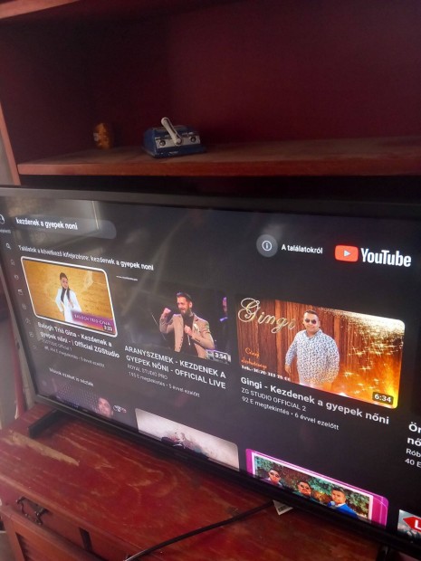 Szolnokon Elad Hitachi TV LED 82 CM Okos!