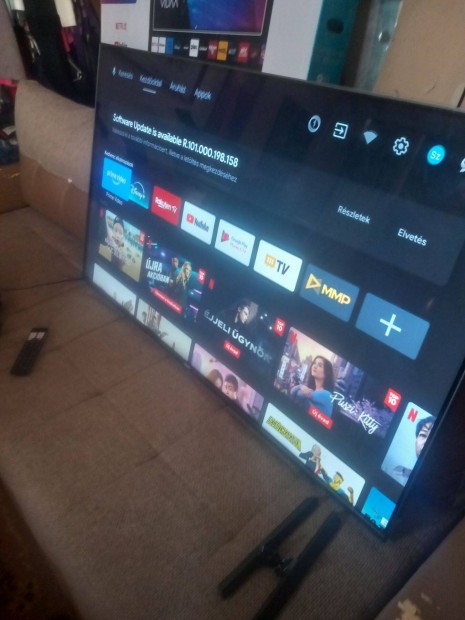 Szolnokon Elad LED TV Philips 140 CM Okos !