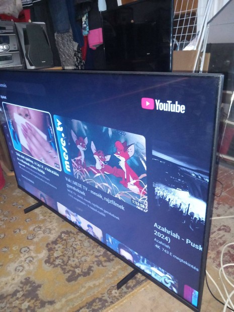 Szolnokon Elad Philips 140 CM Okos TV!