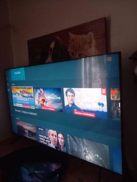 Szolnokon Elad Samsung LED TV 165 CM FLis!