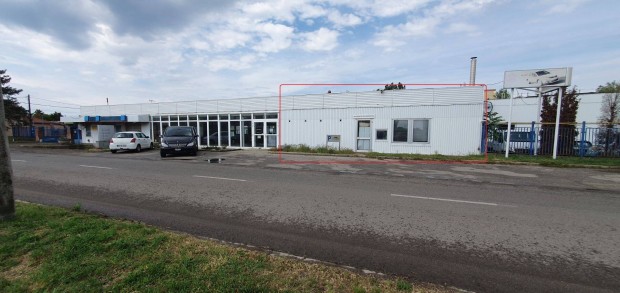 Szolnokon �zlethelys�g �s iroda kiad�