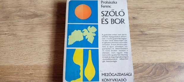 Szőlő és bor könyv