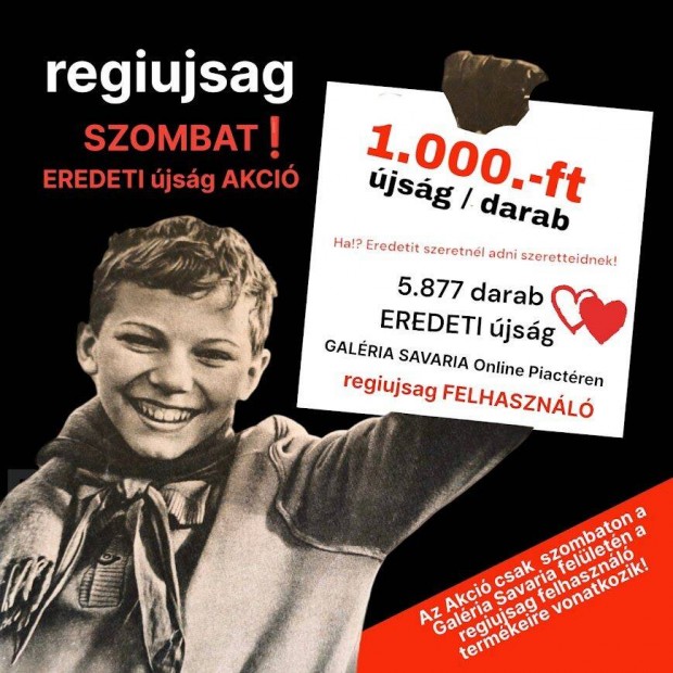 Szombat Eredeti jsg Akci 1000.-Ft /