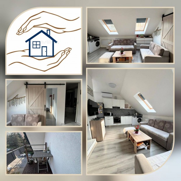 Szombathely Kisz lak�telepen �jszer� lak�s gar�zzsal!