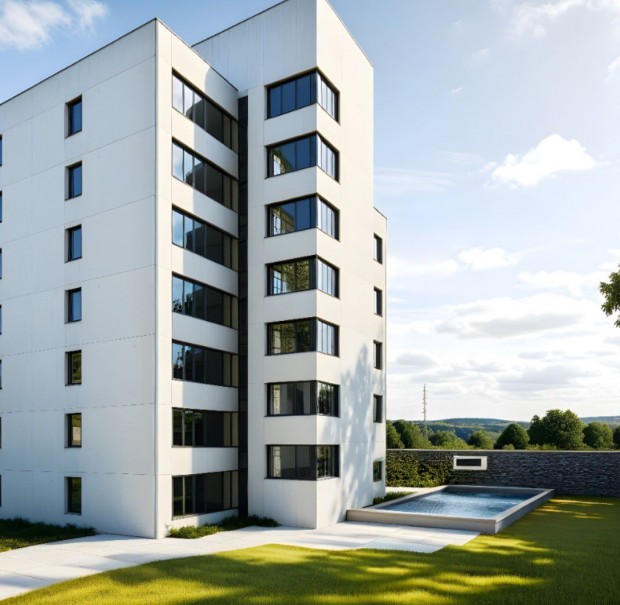 Szombathely belv�ros�ban az ISIS h�zban exkluz�v 34 m2-s F� t�rre