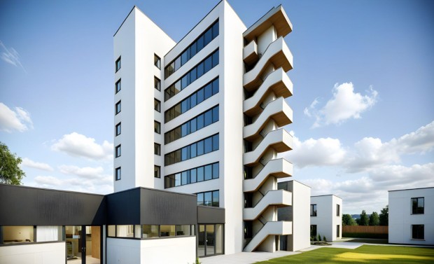 Szombathely belv�ros�ban az ISIS h�zban exkluz�v 34 m2-s kism�ret�