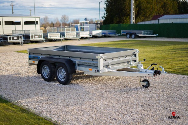 Szombathelyen - Új Faro Solidus Max 300 2000 kg-os utánfutó
