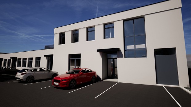 Szombathelyen, �j �p�t�s� 55 m2 nagyerk�lyes lak�s a Ferro Parkban