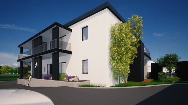 Szombathelyen, új építésű 64 m2-es lakás a Ferro Parkban eladó!