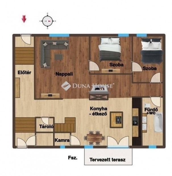 Szombathelyi 175 nm-es h�z elad� #5145056