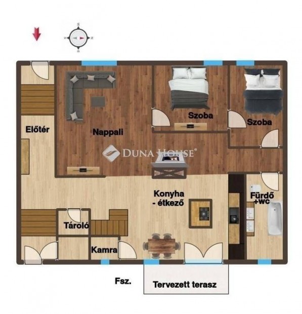Szombathelyi 175 nm-es h�z elad� #5166828