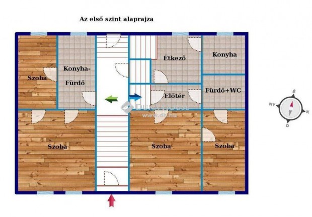 Szombathelyi 210 nm-es hz elad #4498509