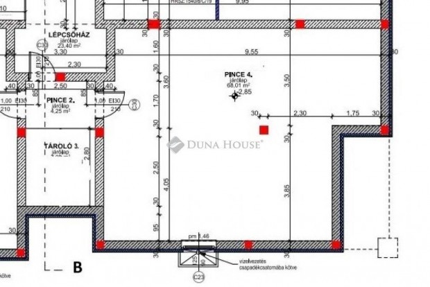 Szombathelyi 68 nm-es t�rol� elad� #5158093