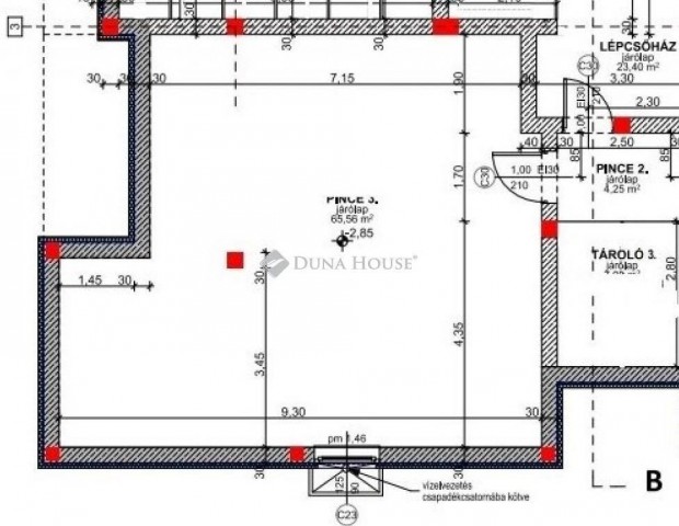 Szombathelyi elad� 66 nm-es t�rol� #5158096