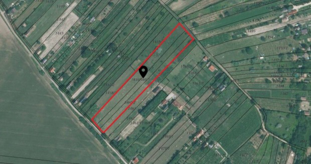 Szomdon j-hegy dlben zrtkerti besorols telek elad