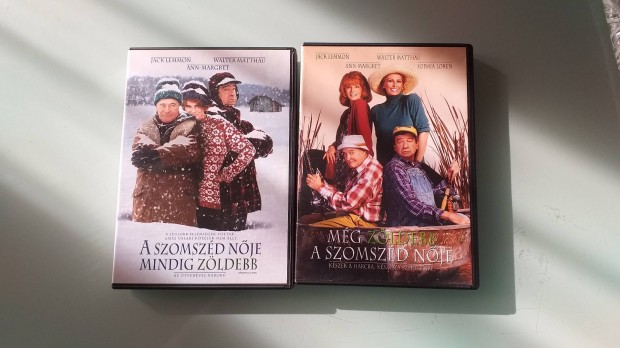 Szomszed nne mindig zldebb 1-2 DVD vgjtk