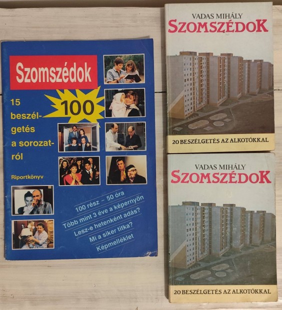 Szomszdok knyv csomag