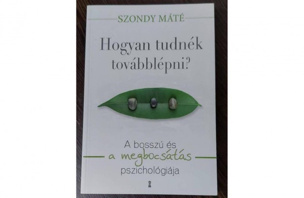 Szondy Mt: Hogyan tudnk tovbblpni?