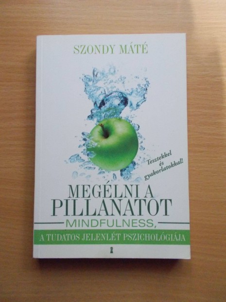 Szondy Mt: Meglni a pillanatot - Mindfulness - Tudatos jelenlt