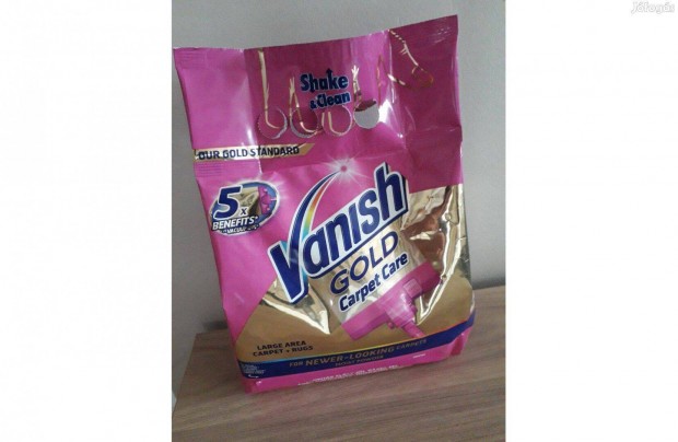 Szőnyeg- és Kárpittisztító POR 650 G Vanish GOLD