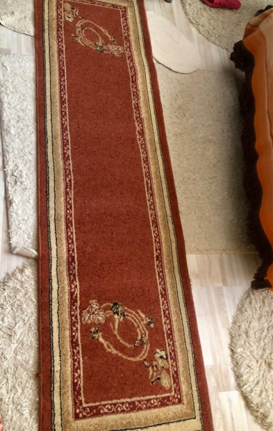 Szőnyegek 170x80, Barna 220x60 cm