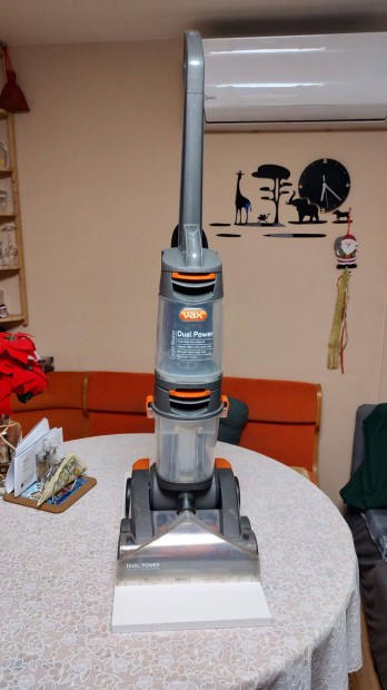 Sznyegtiszttgp kivl llapotban elad! Carpet Cleaner. Vax Dual P