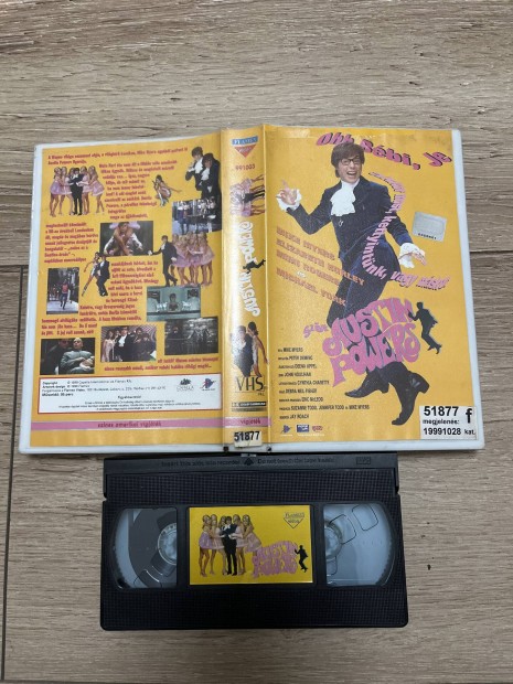 Szr Austin Powers vhs 