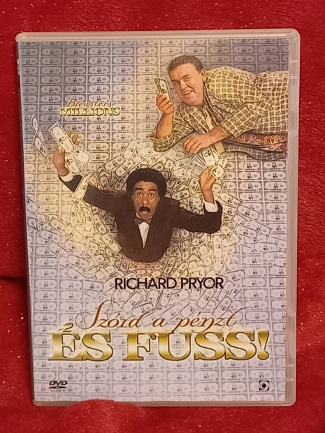 Szrd a pnzt s fuss DVD film 