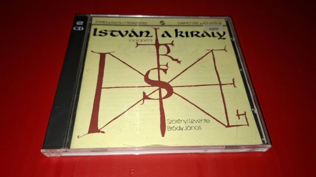 Szrnyi-Brdy Istvn a kirly Rockopera dupla Cd 1993