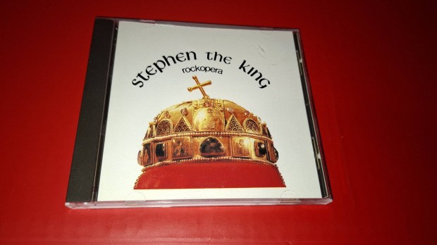 Szrnyi-Brdy Stephen the king Rockopera Promo Cd 1988