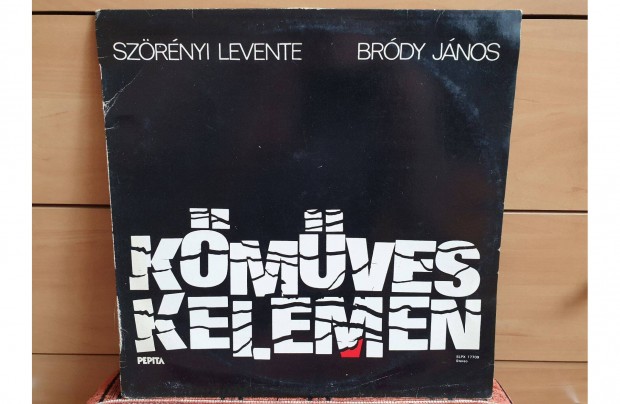 Szrnyi L. & Brdy J. - Kmves Kelemen hanglemez vinyl bakelit lemez