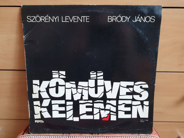 Szrnyi L. & Brdy J. - Kmves Kelemen vinyl bakelit hanglemez lemez