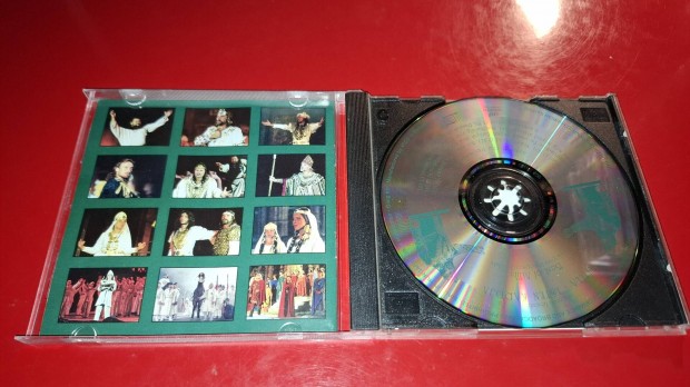 Sz�r�nyi Levente Atilla Isten Kardja Rockopera Cd 1994