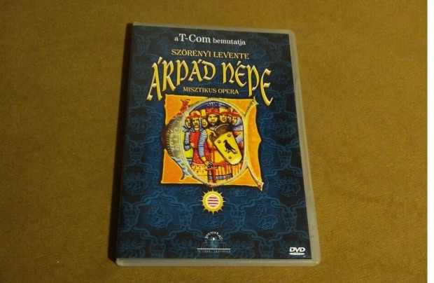 Szörényi Levente: Árpád népe (DVD)