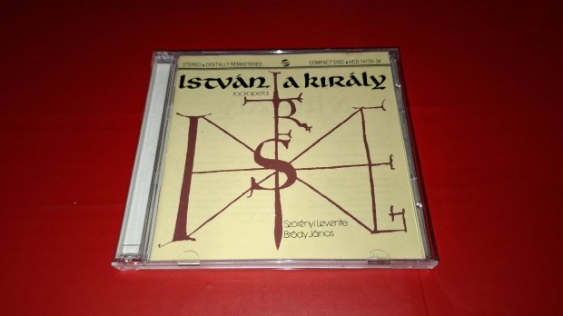 Szrnyi Levente -Brdy Jnos Istvn a kirly dupla Cd 1993