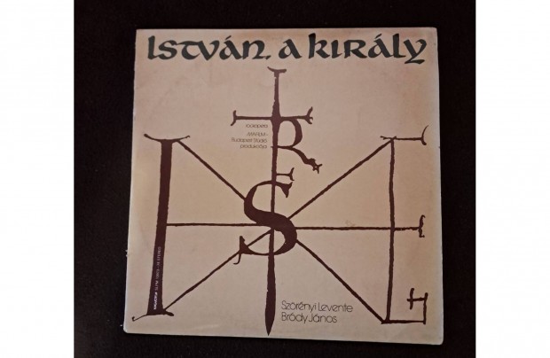 Szrnyi Levente - Brdy Jnos Istvn, A Kirly (Rockopera) LP