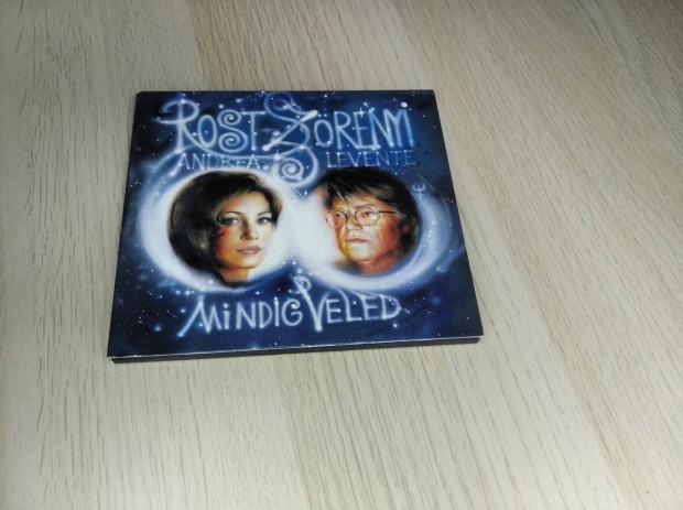 Szrnyi Levente - Rost Andrea Mindig Veled / CD