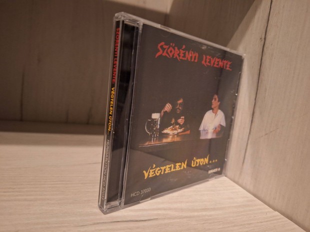 Szrnyi Levente - Vgtelen ton. CD