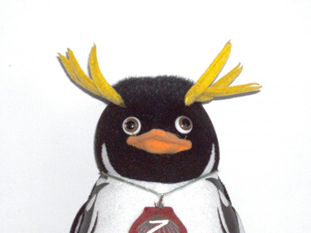 Szrfre fel rajzfilm pingvinje 30 cm gyjtemnybl