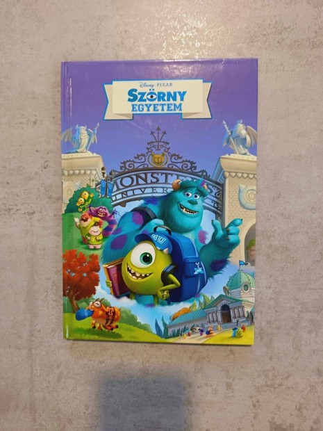 Szörny Egyetem (Disney könyv)