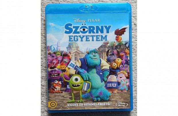 Szörny Egyetem blu-ray blu ray film