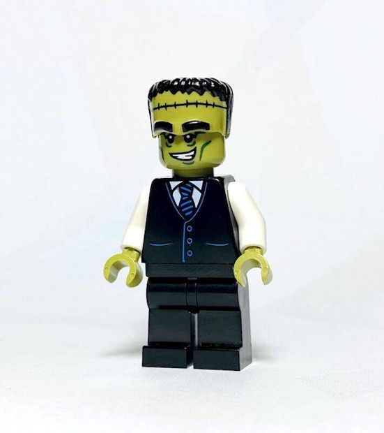 Szrny komornyik Eredeti LEGO egyedi minifigura - Halloween - j