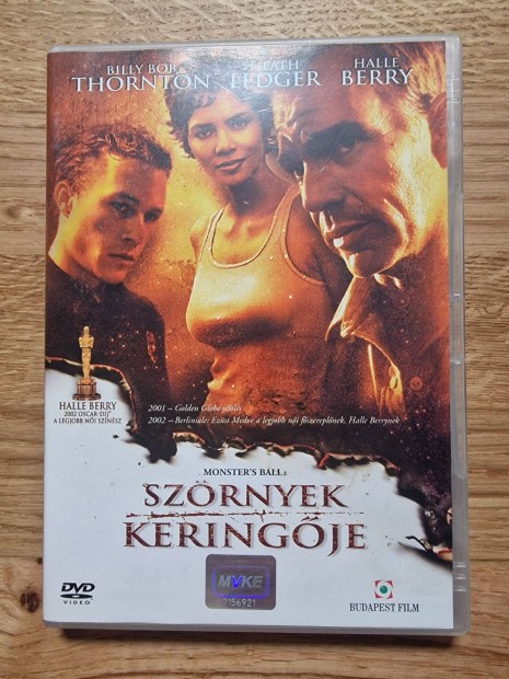 Szrnyek keringje DVD