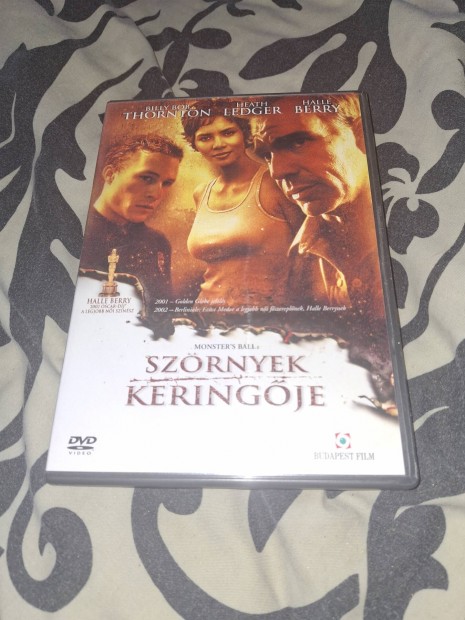 Szrnyek keringje DVD Film