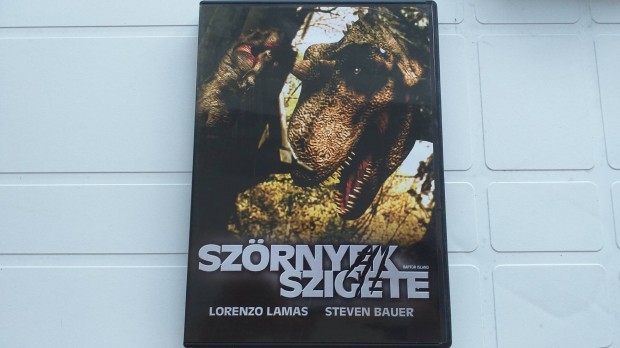 Szrnyek szigete DVD film-Lorenzo Lamas