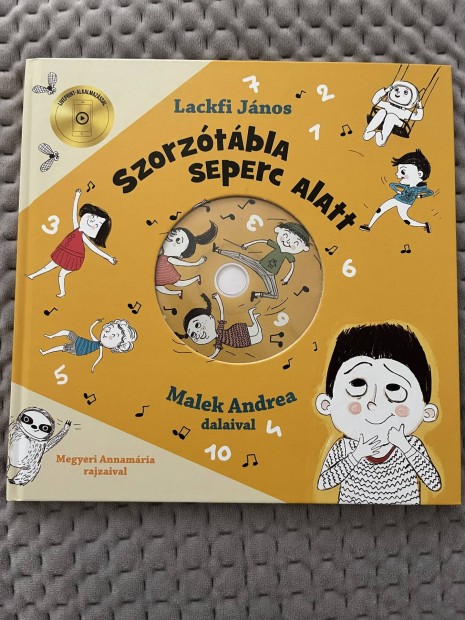 Szorztbla seperc alatt CD-vel