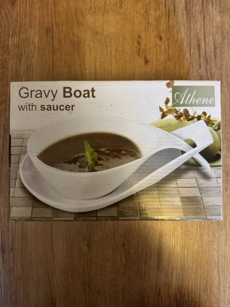 Szszos tlka, Gravy Boat with Sauber