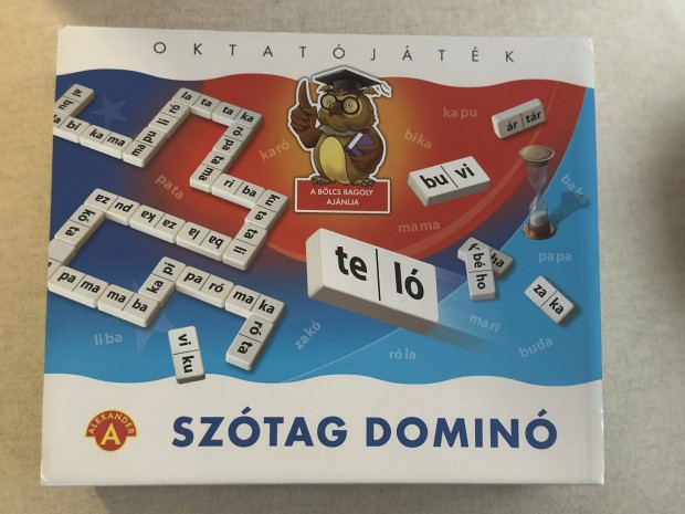 Sztag domin, j