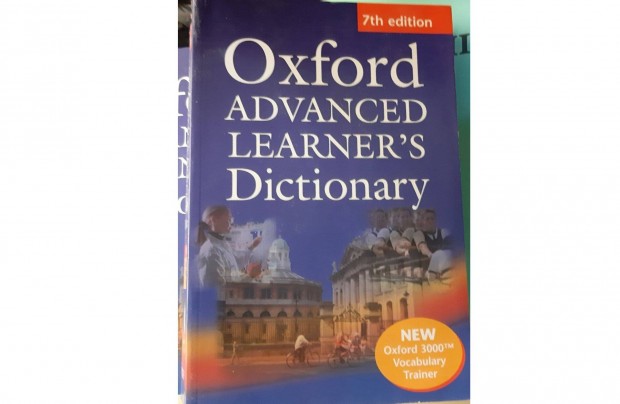 Szótár: Oxford Advanced Learner's Dictionary
