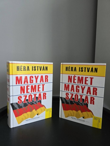 Szótár - Magyar-Német, Német-Magyar